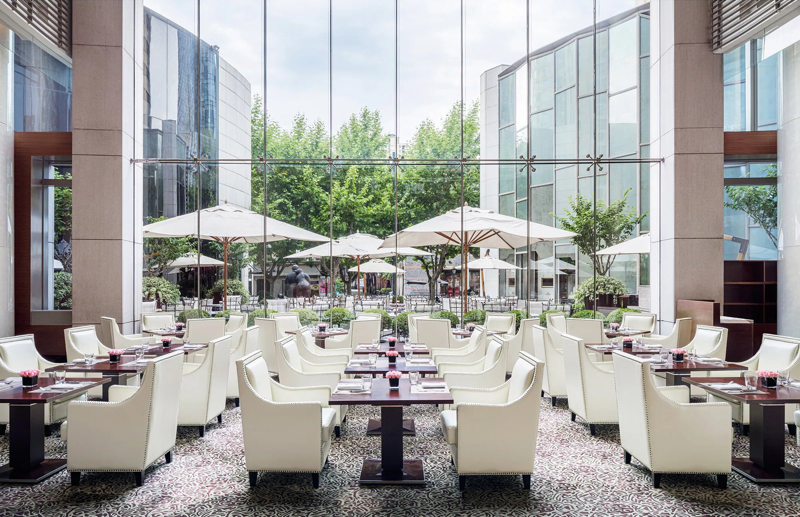 The Langham Shanghai Xintiandi Hotel — eat & drink