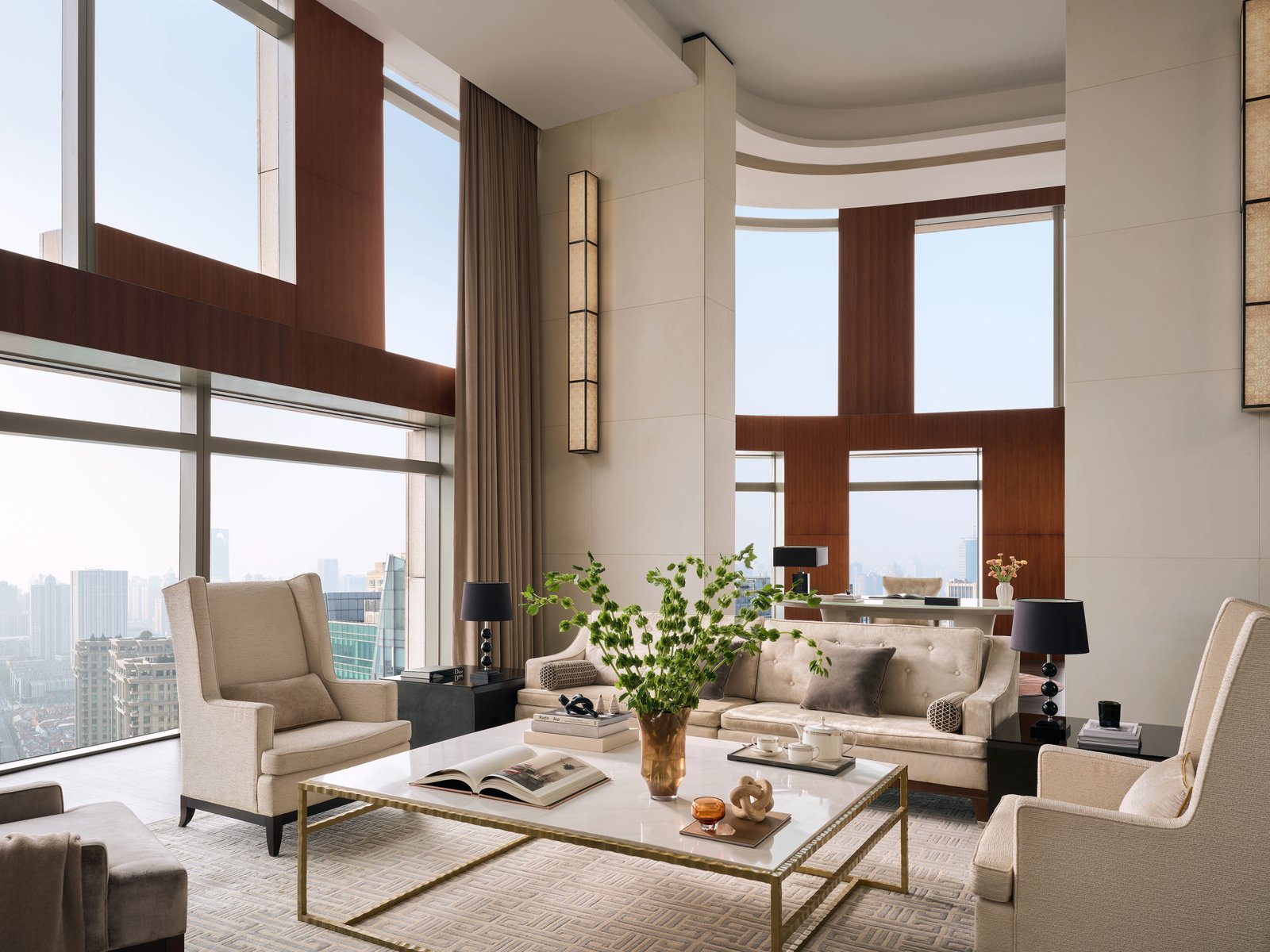 The Langham Shanghai Xintiandi Hotel — eat & drink