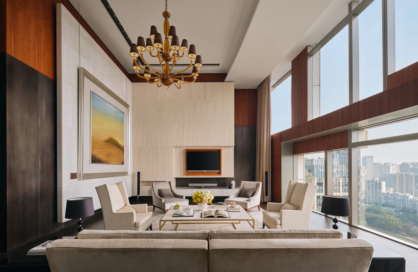 The Langham Shanghai Xintiandi Hotel — eat & drink