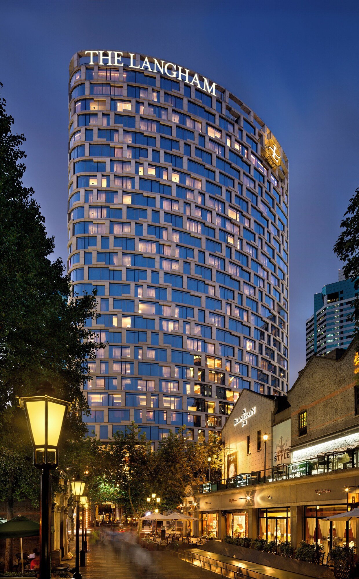 The Langham Shanghai Xintiandi Hotel — backstory