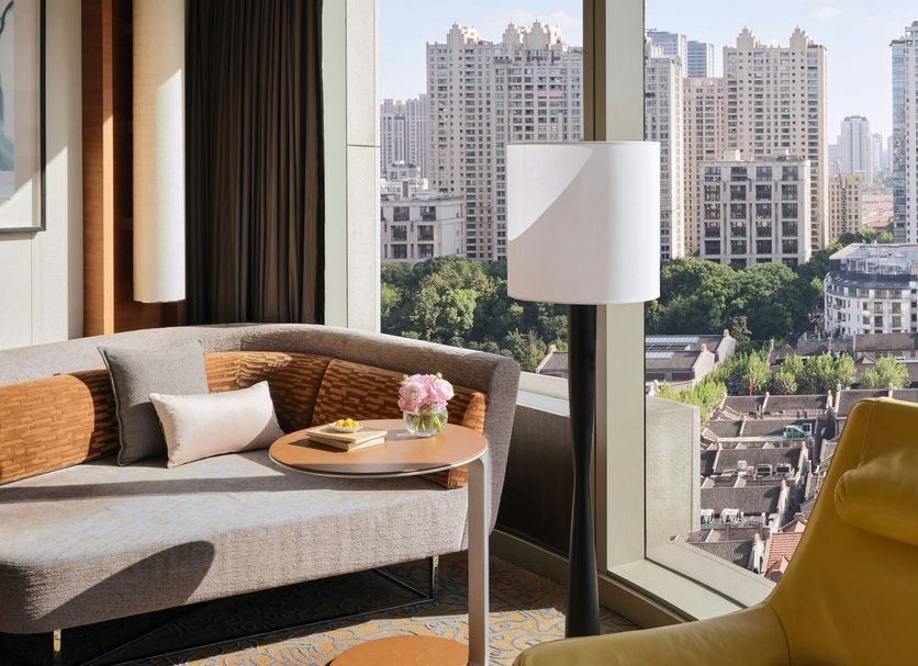 The Langham Shanghai Xintiandi Hotel — rooms