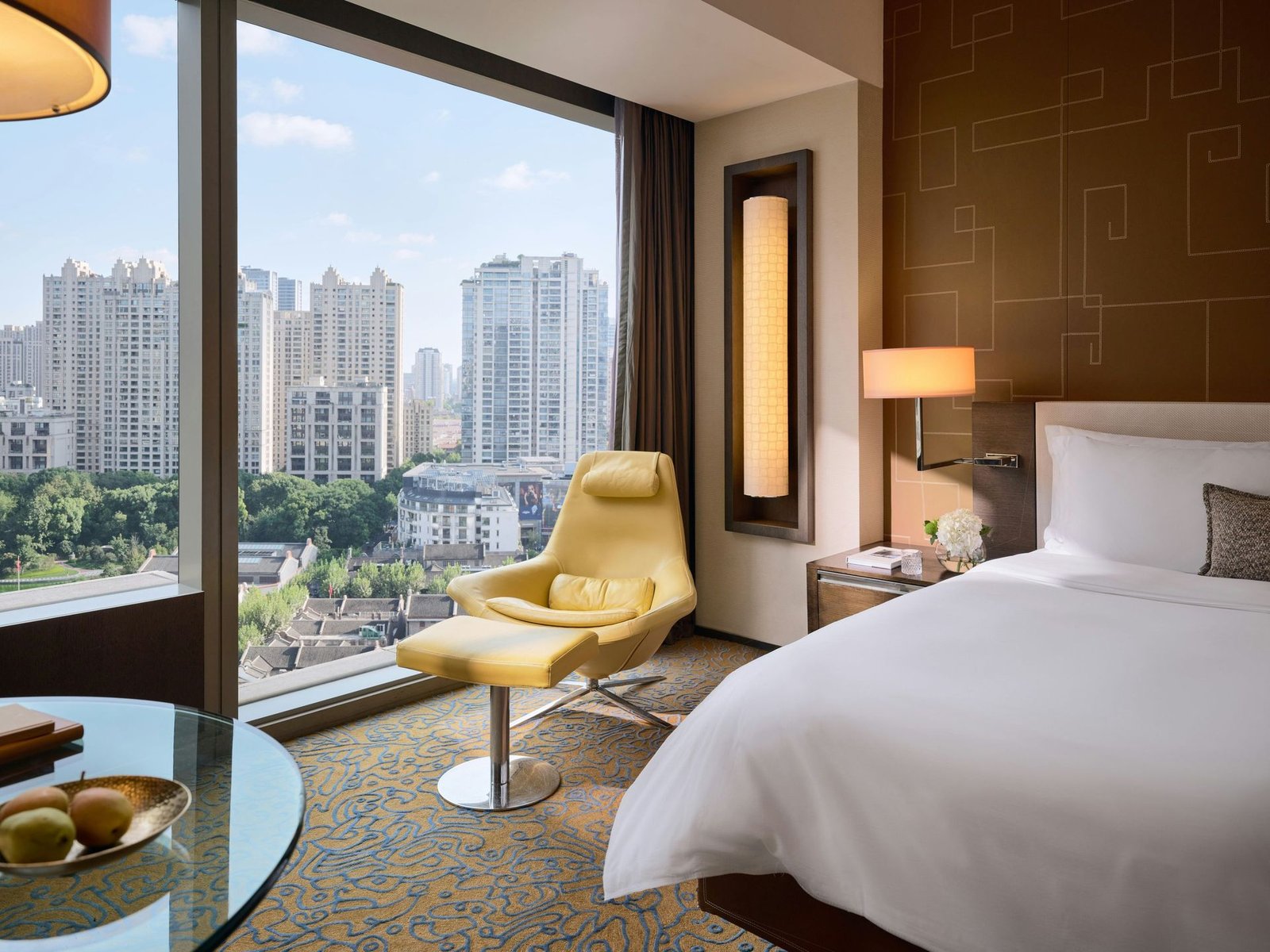 The Langham Shanghai Xintiandi Hotel — rooms