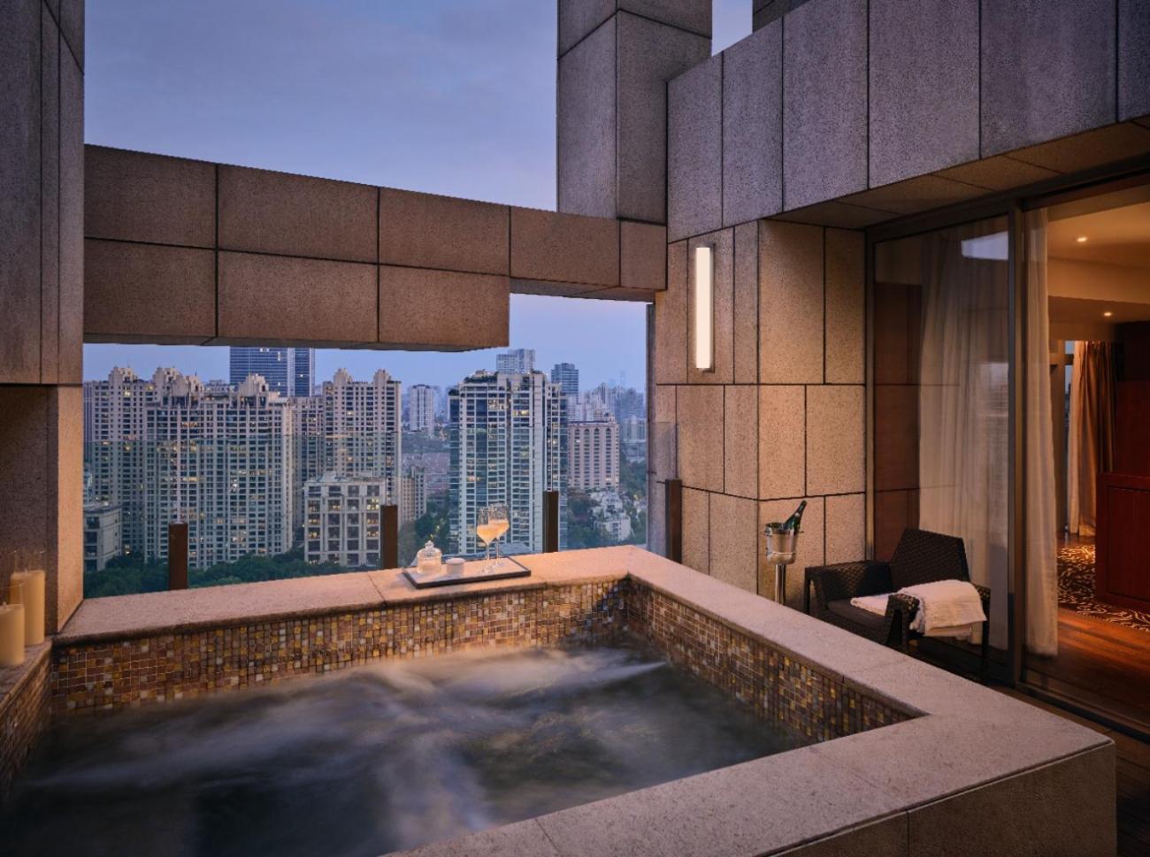 The Langham Shanghai Xintiandi Hotel — wellness