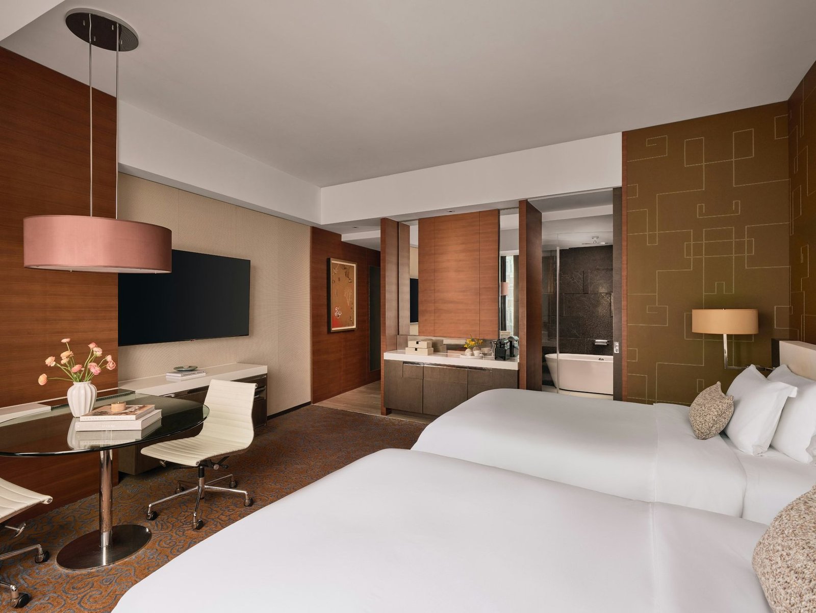 The Langham Shanghai Xintiandi Hotel — rooms