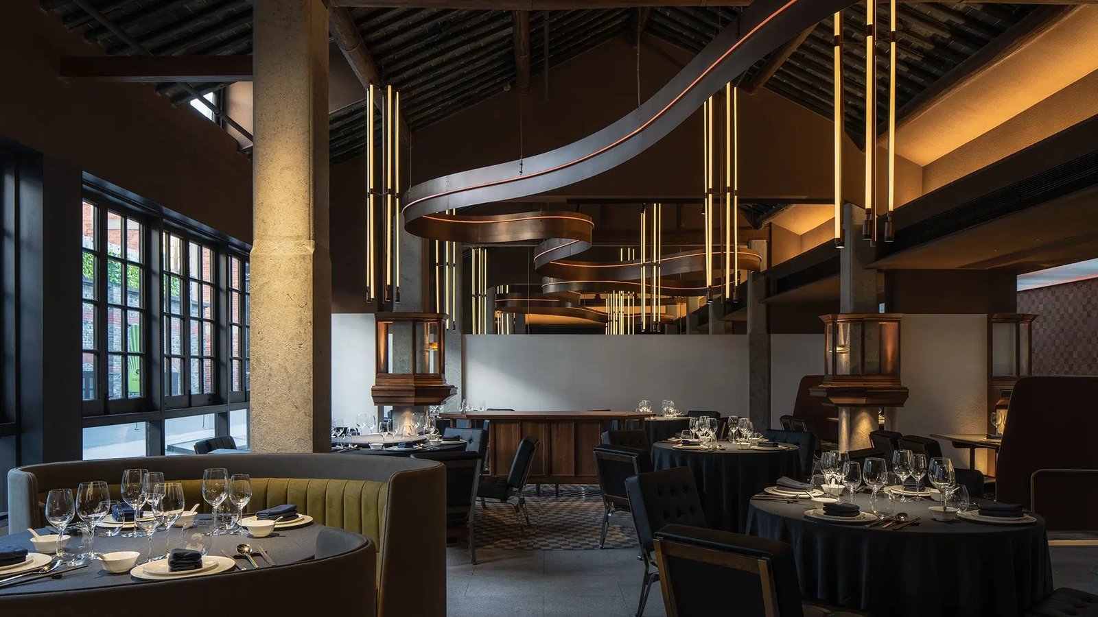 The Langham Shanghai Xintiandi Hotel — eat & drink