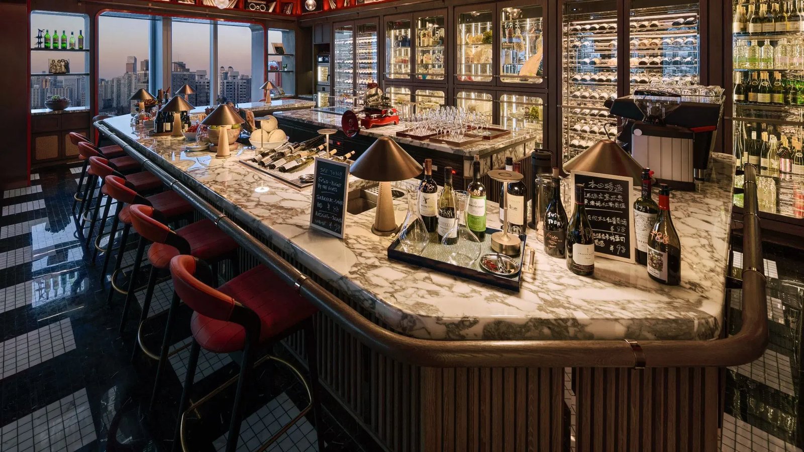 The Langham Shanghai Xintiandi Hotel — eat & drink