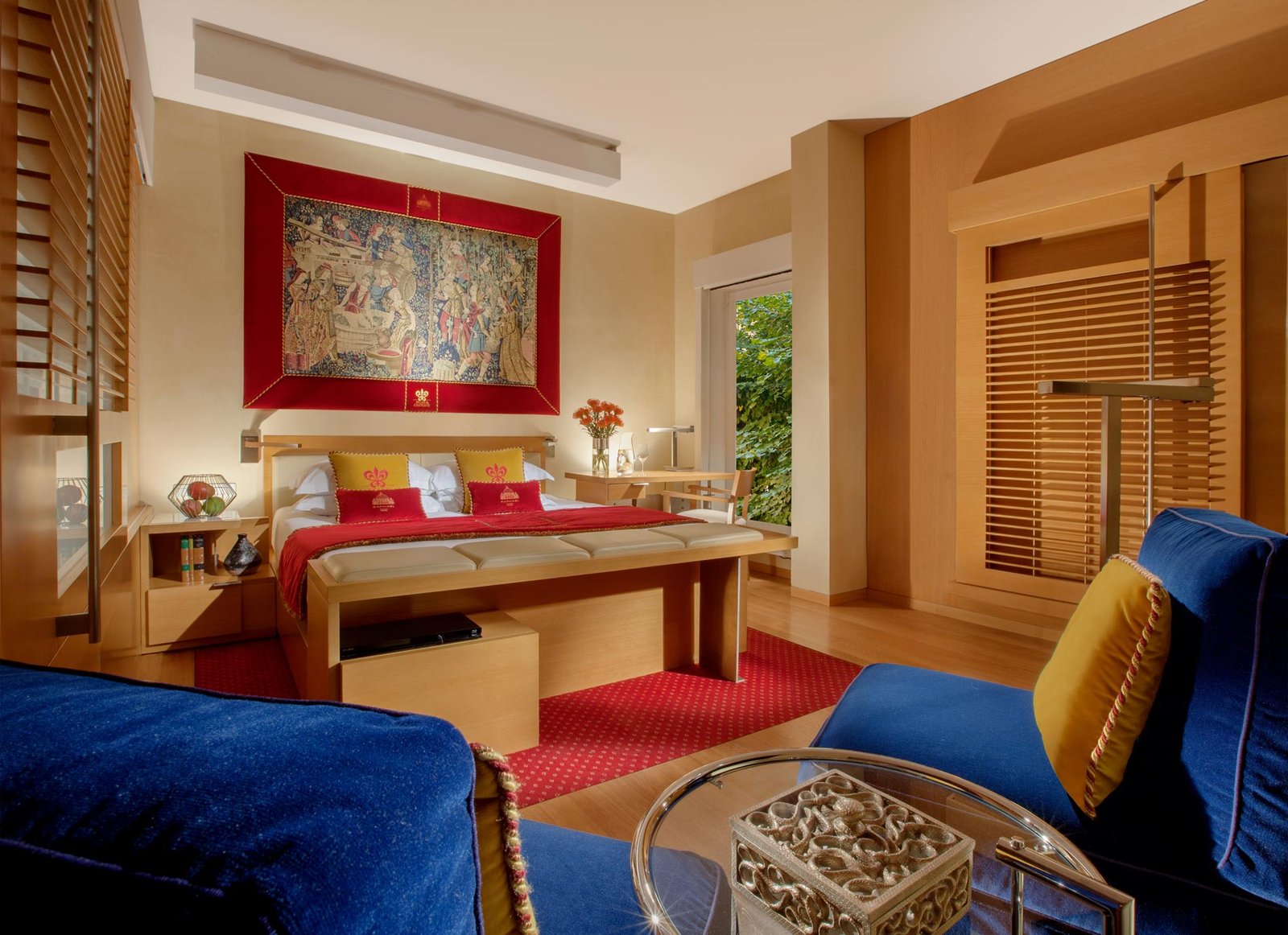 Bio Hotel Raphaël — rooms