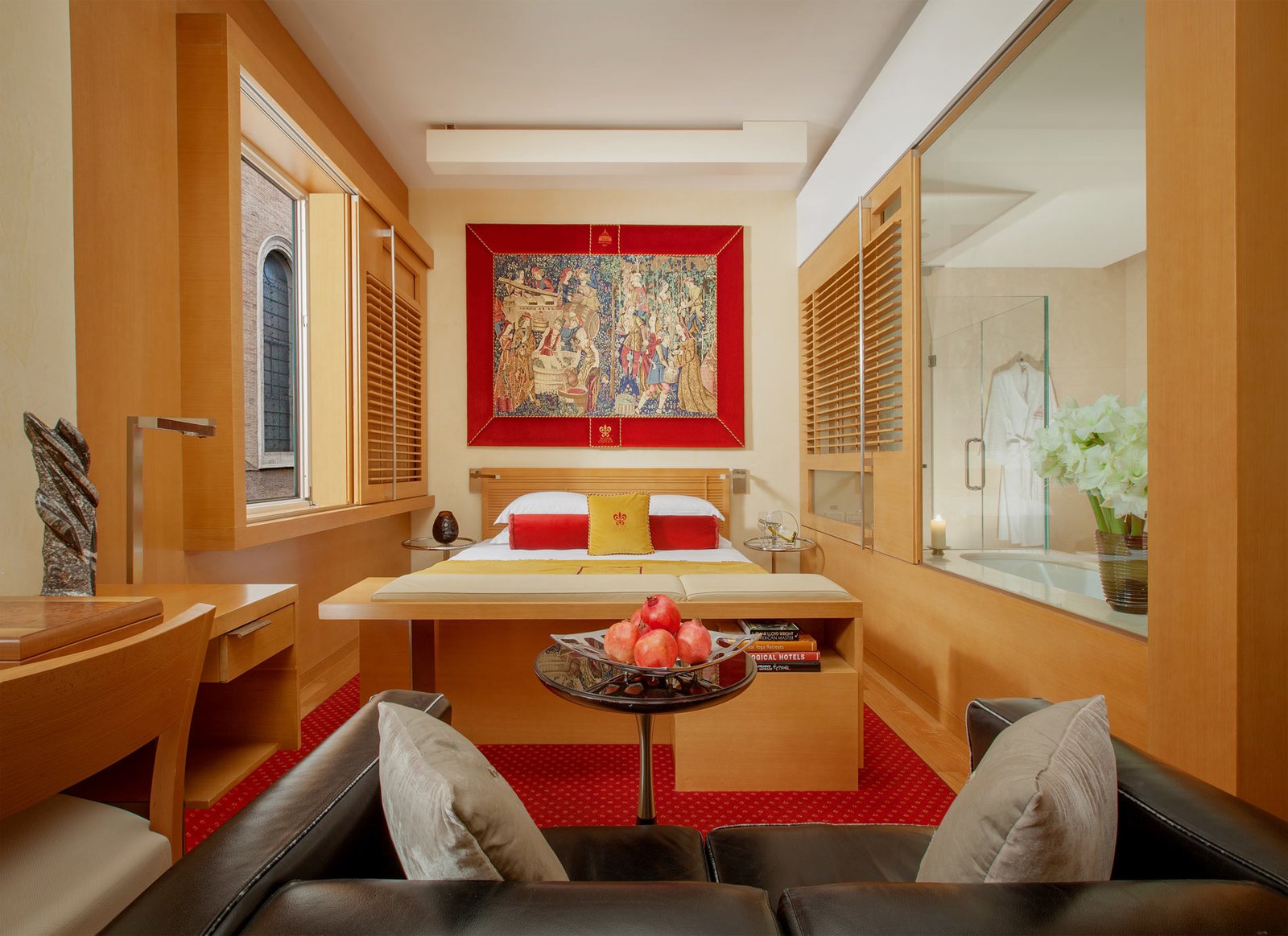 Bio Hotel Raphaël — rooms