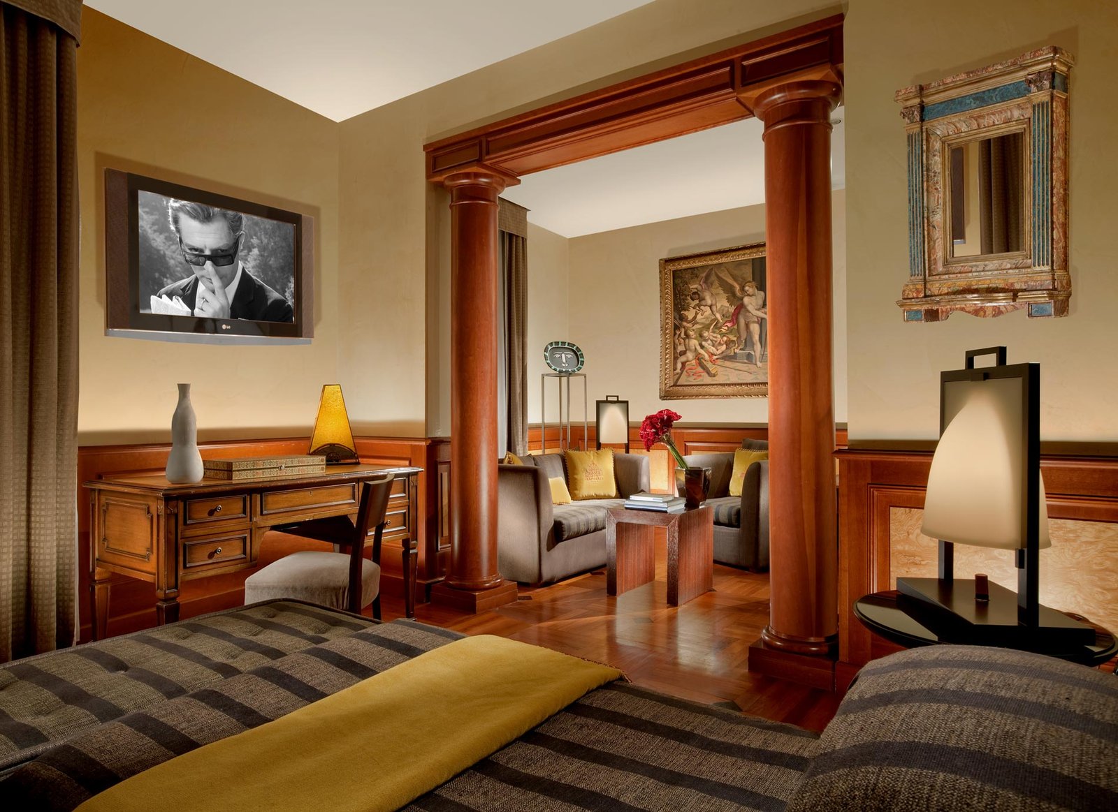 Bio Hotel Raphaël — rooms