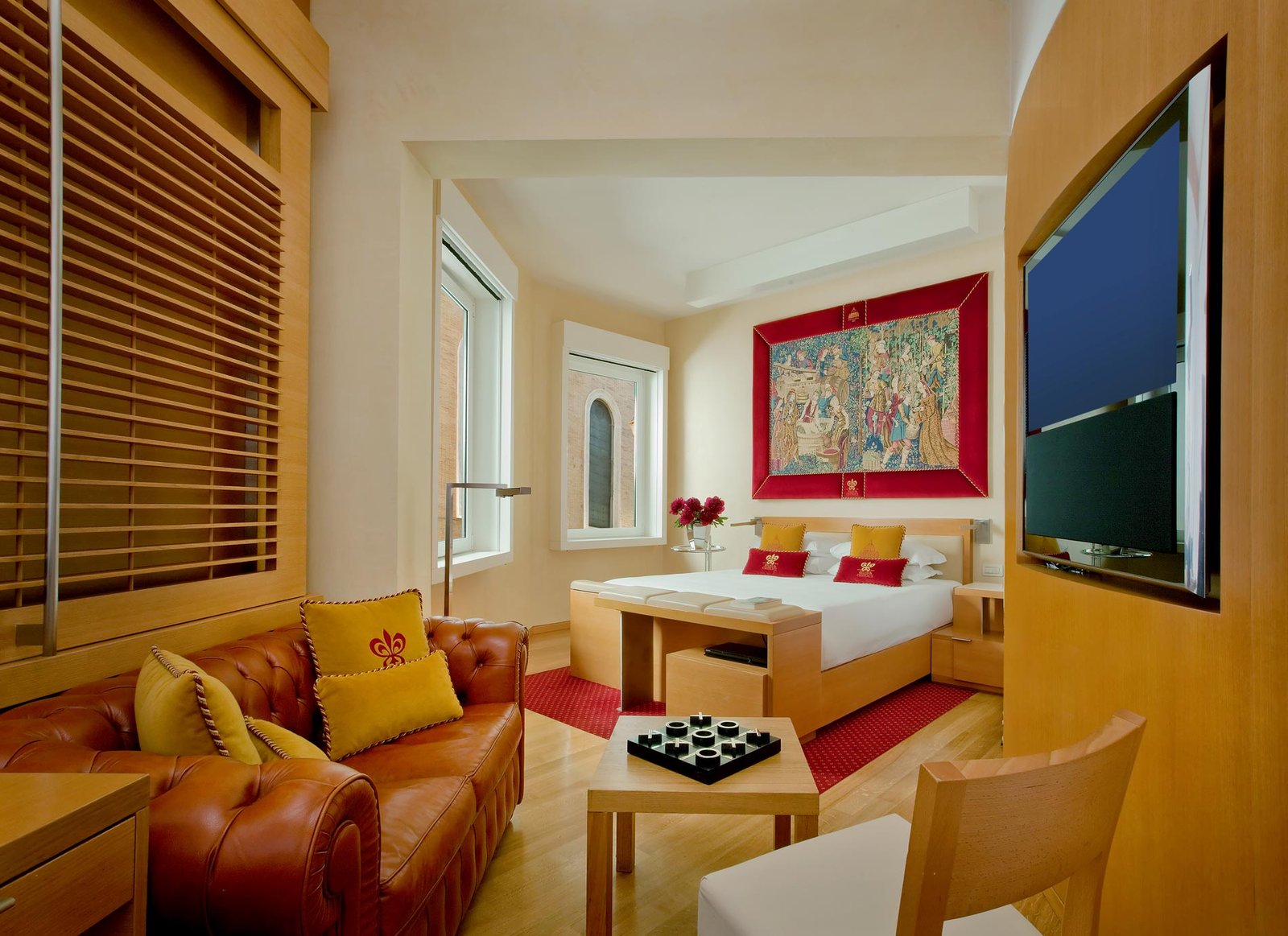 Bio Hotel Raphaël — rooms