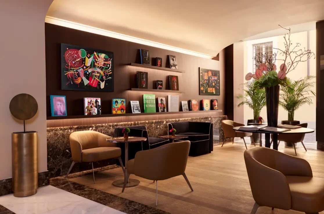 The First Roma Arte — eat & drink