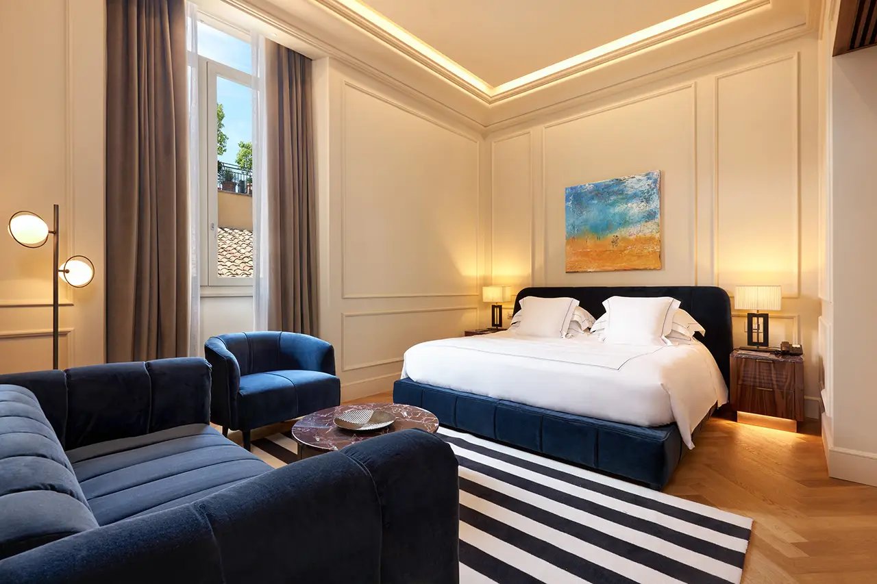 The First Roma Arte — rooms