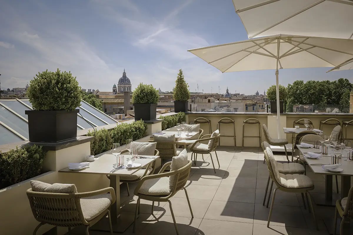 The First Roma Arte, acquaroof terrazza molinari