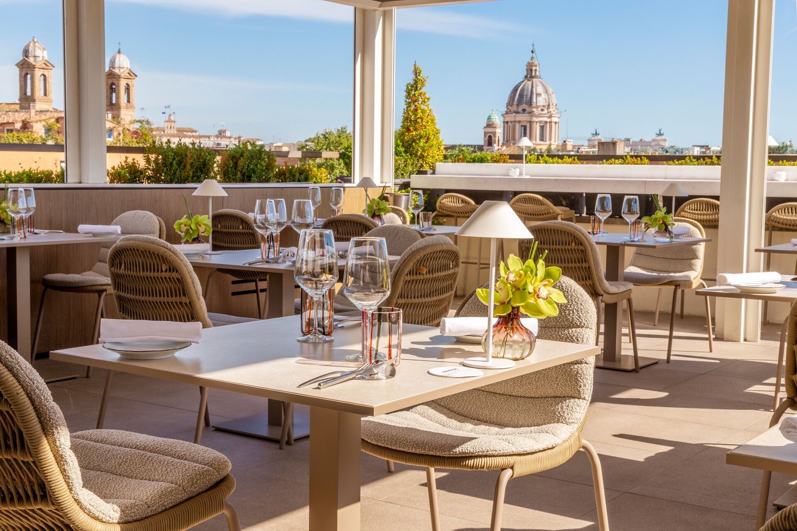 The First Roma Arte, acquaroof terrazza molinari