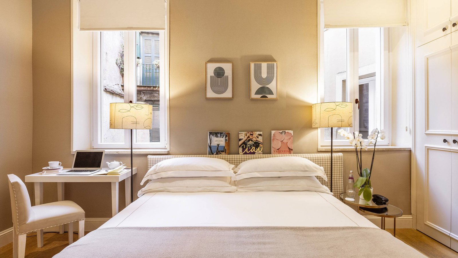 Nerva Boutique Hotel — rooms