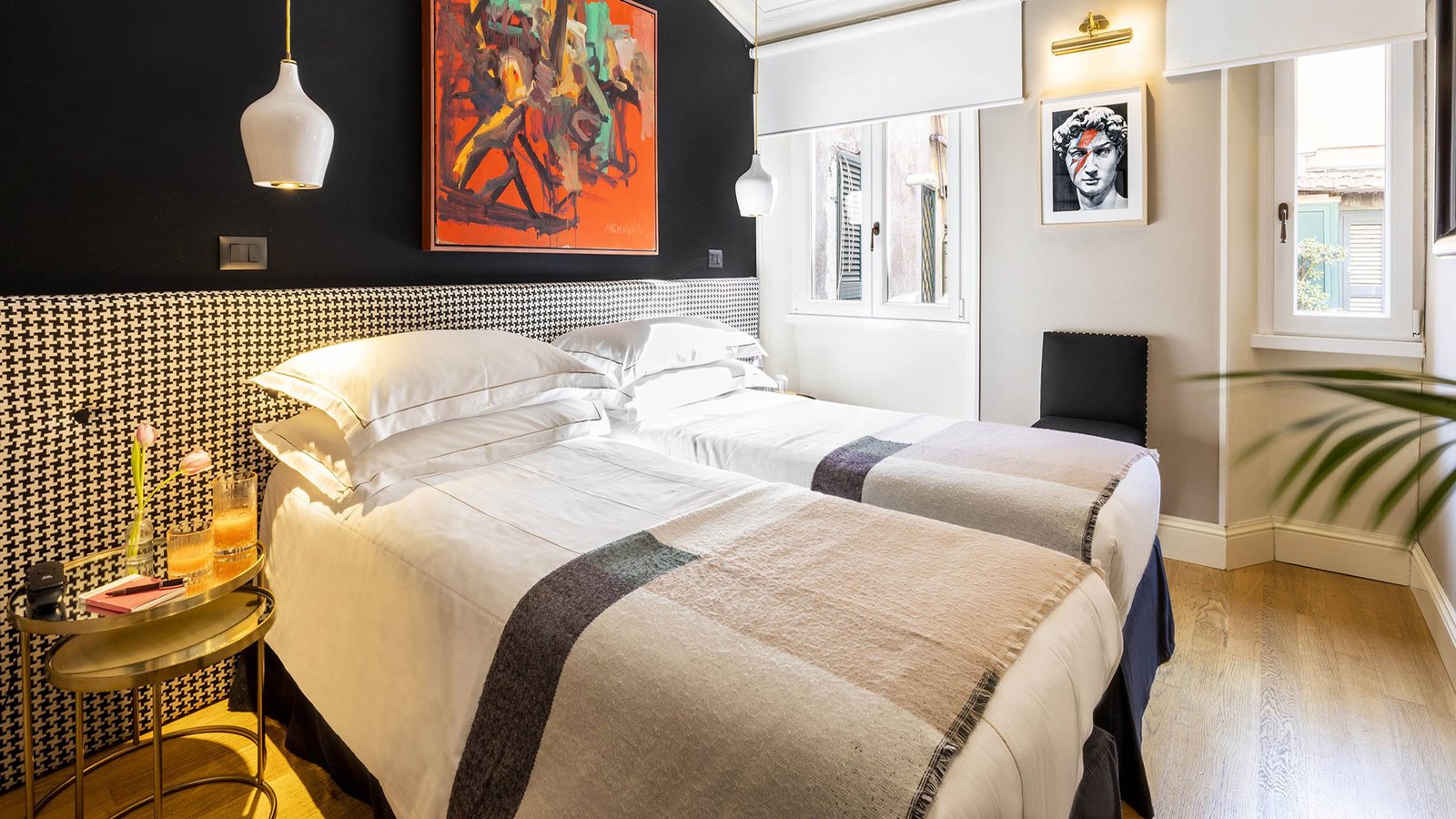 Nerva Boutique Hotel — rooms