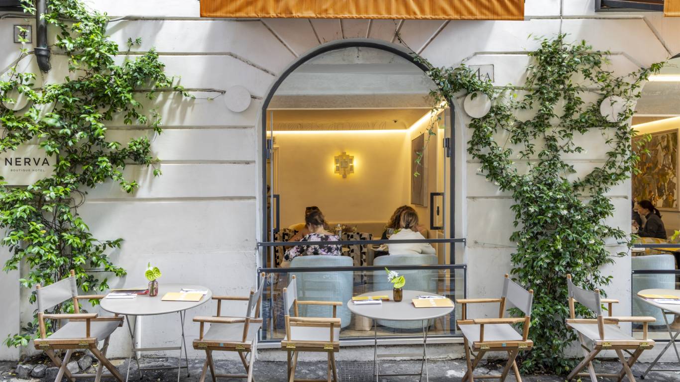Nerva Boutique Hotel — eat & drink
