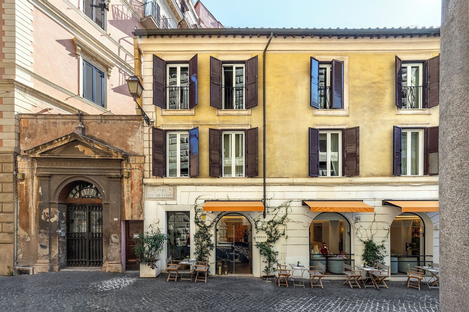 Nerva Boutique Hotel — backstory