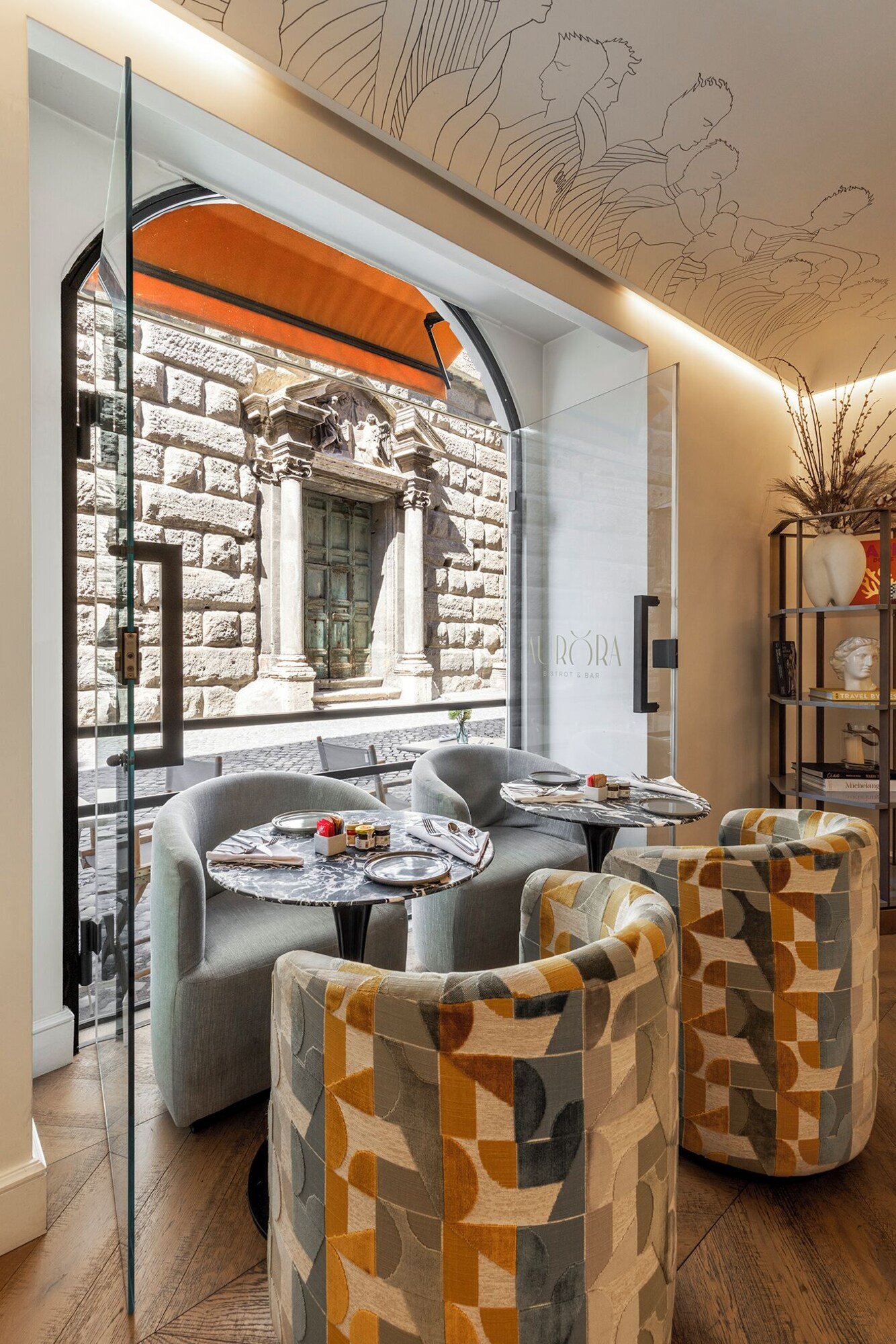 Nerva Boutique Hotel, aurora bistrot & bar