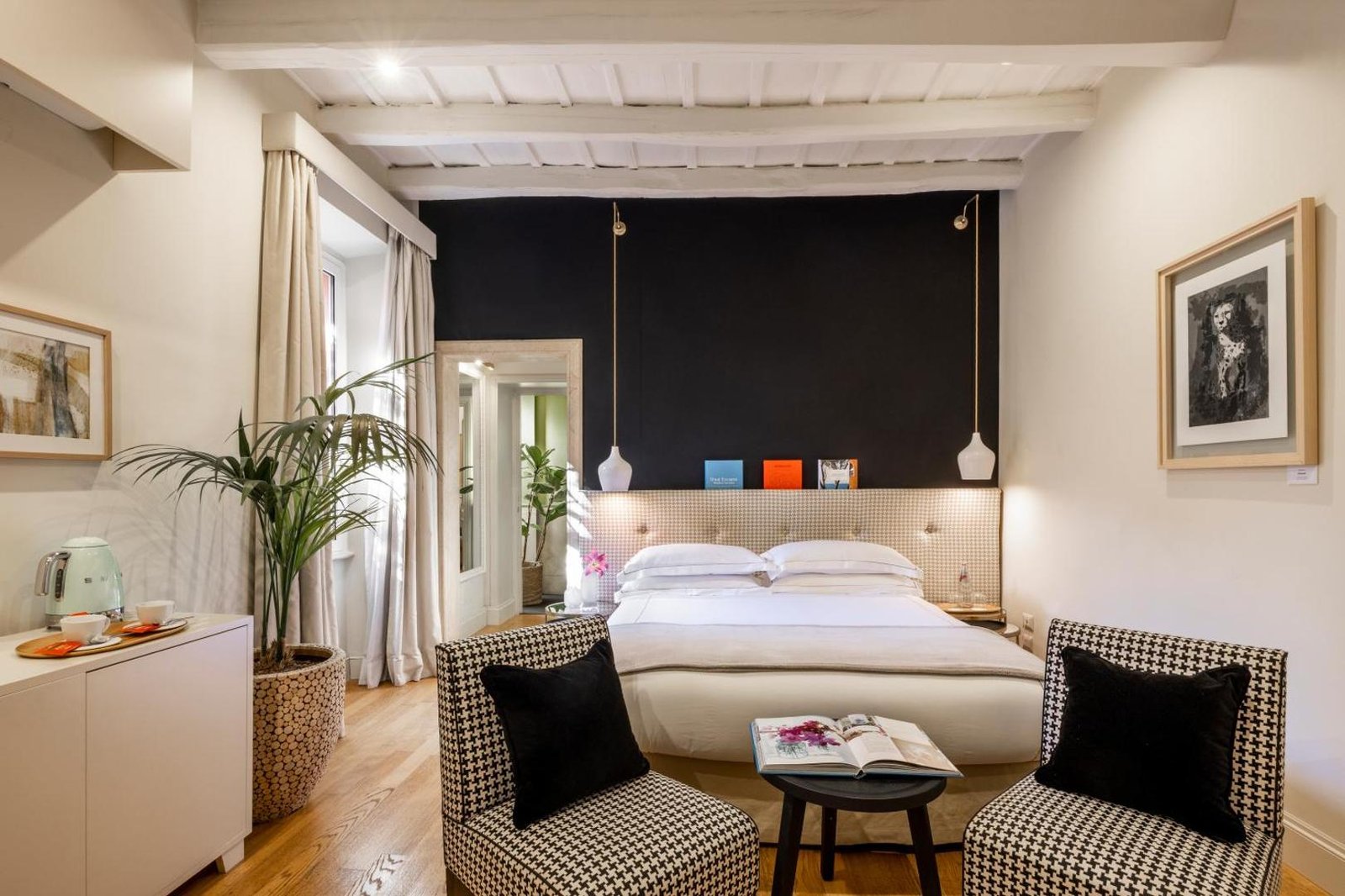Nerva Boutique Hotel — rooms