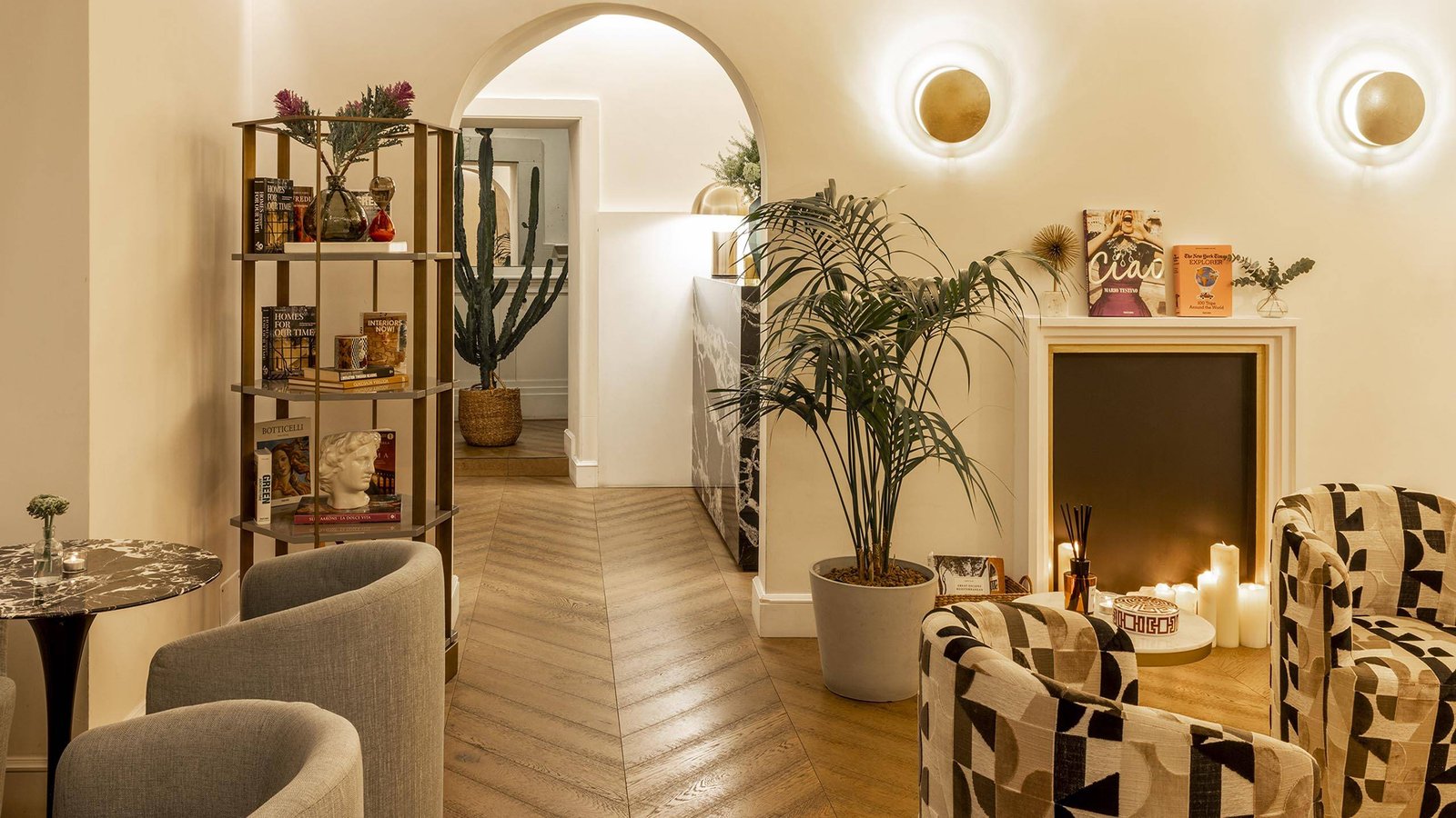 Nerva Boutique Hotel — eat & drink