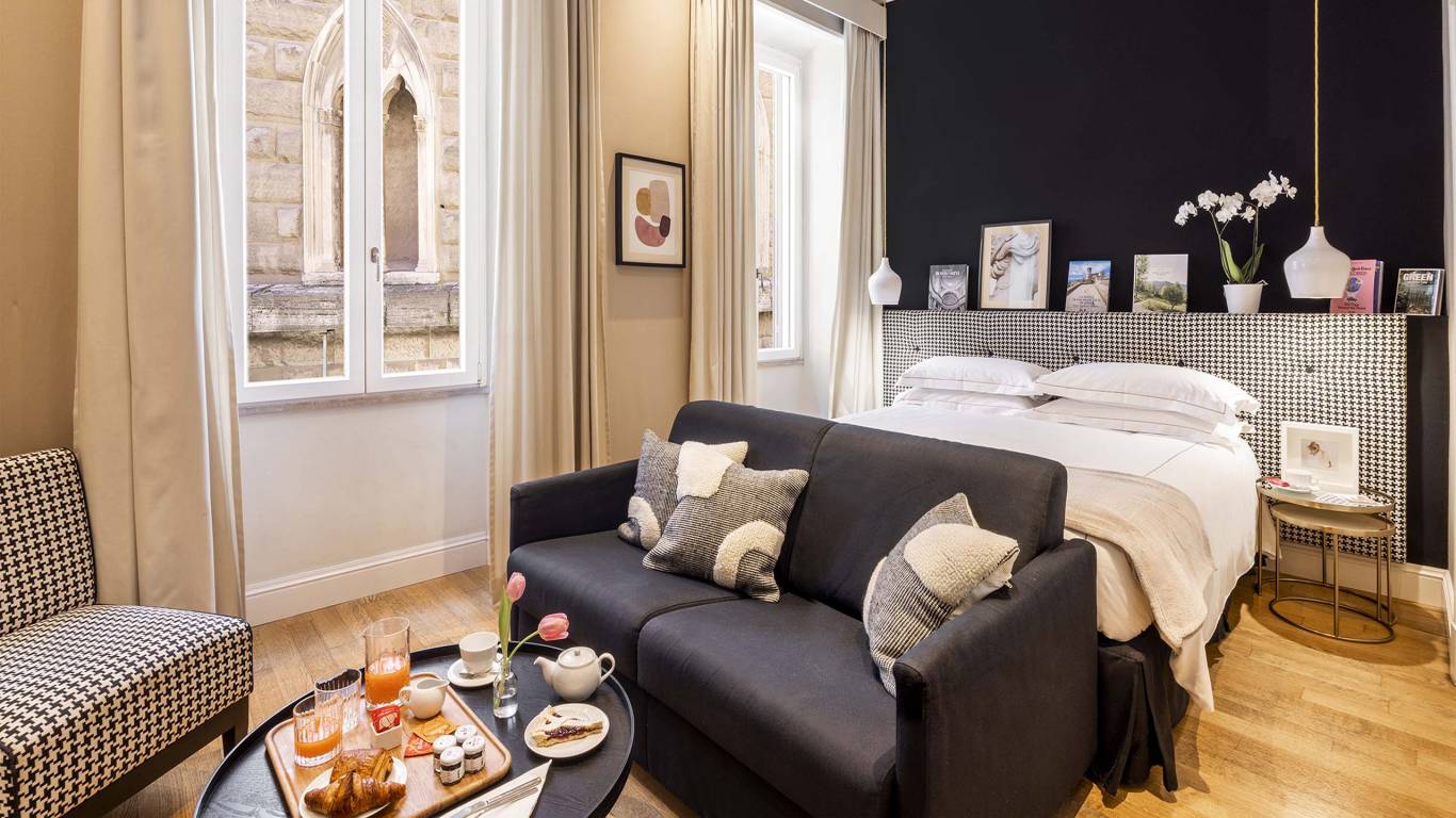 Nerva Boutique Hotel — rooms