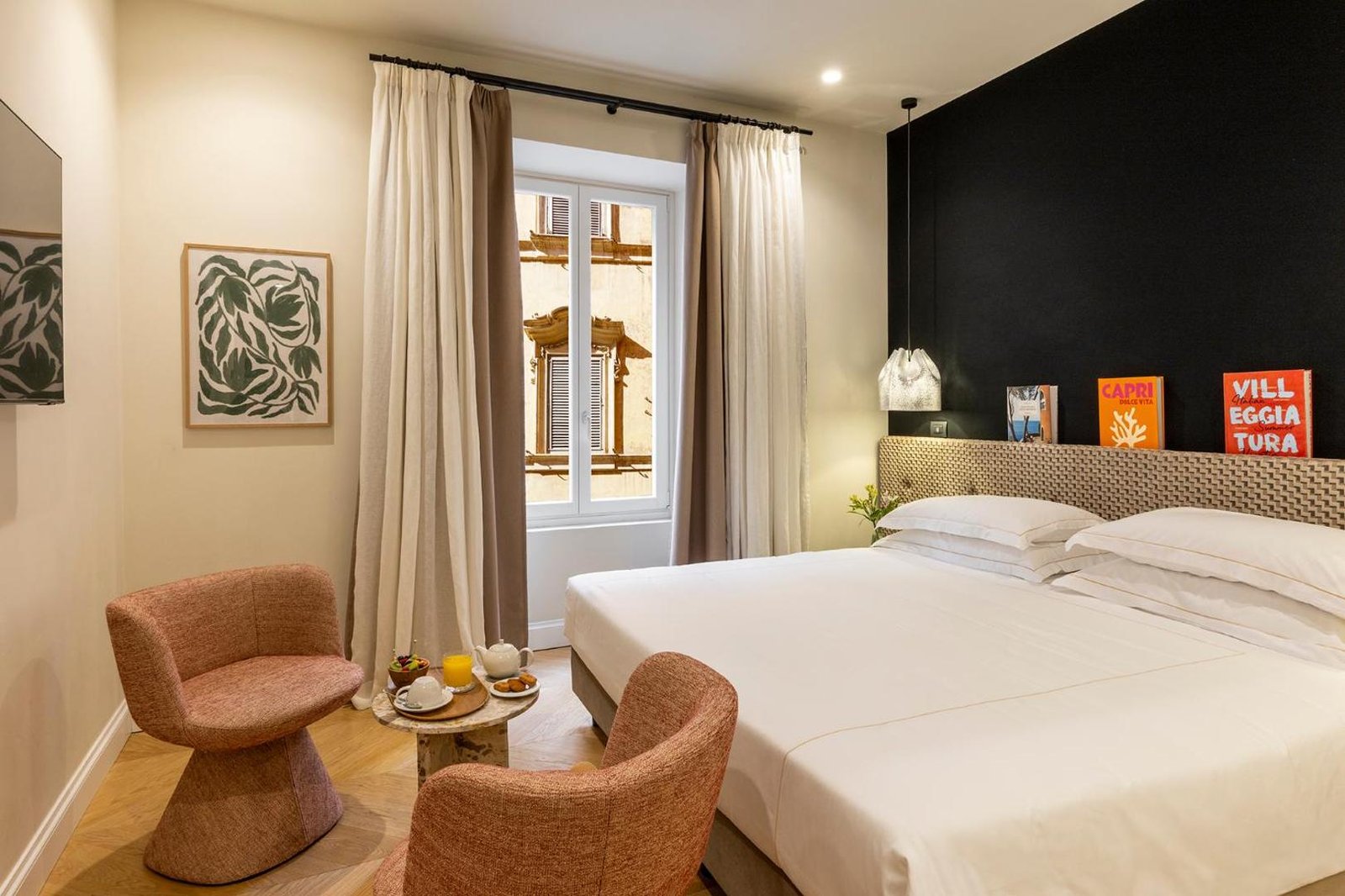 Nerva Boutique Hotel — rooms