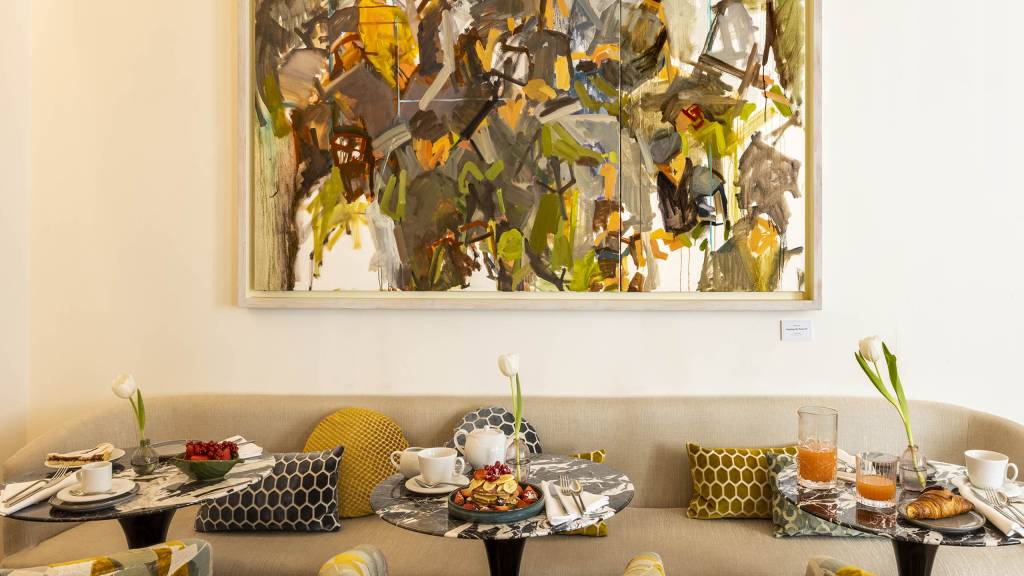 Nerva Boutique Hotel — eat & drink