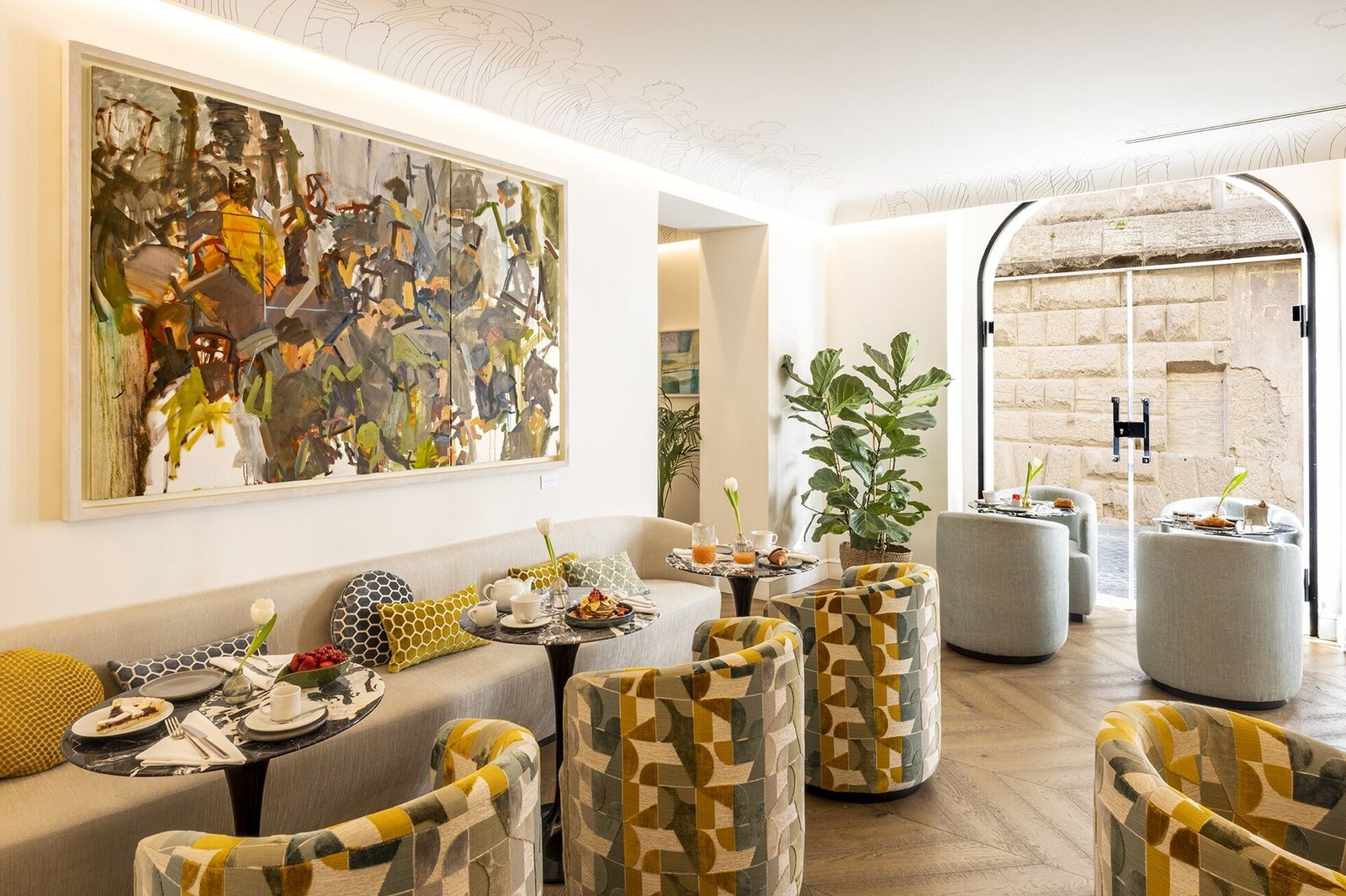 Nerva Boutique Hotel — eat & drink