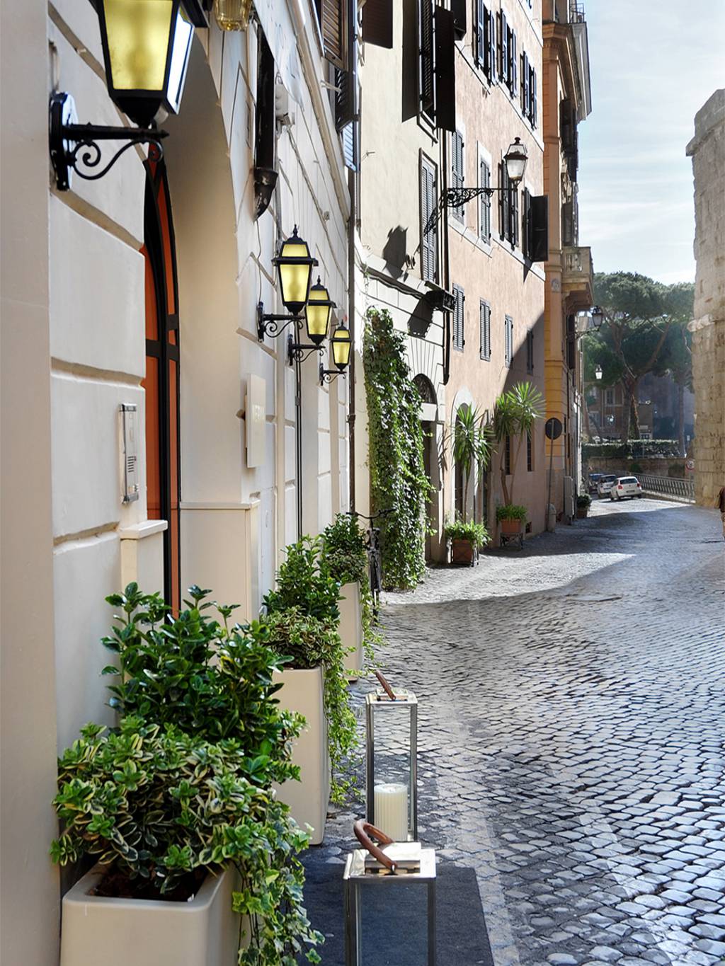 Nerva Boutique Hotel — backstory