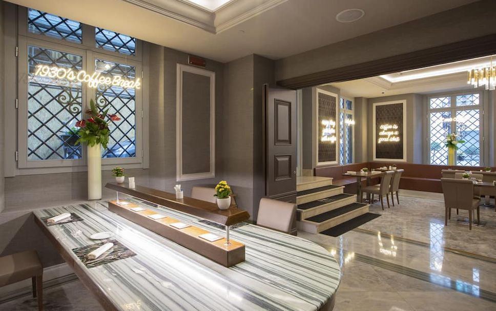 Aleph Rome Hotel, Curio Collection by Hilton — eat & drink