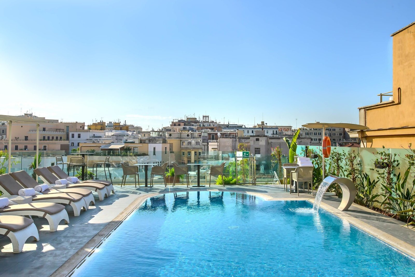 Aleph Rome Hotel, Curio Collection by Hilton — wellness