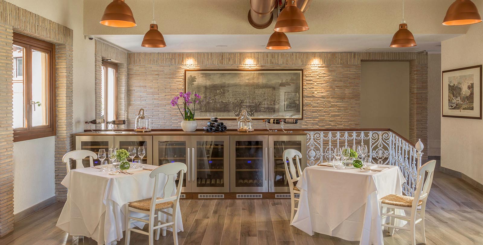 Aleph Rome Hotel, Curio Collection by Hilton — eat & drink