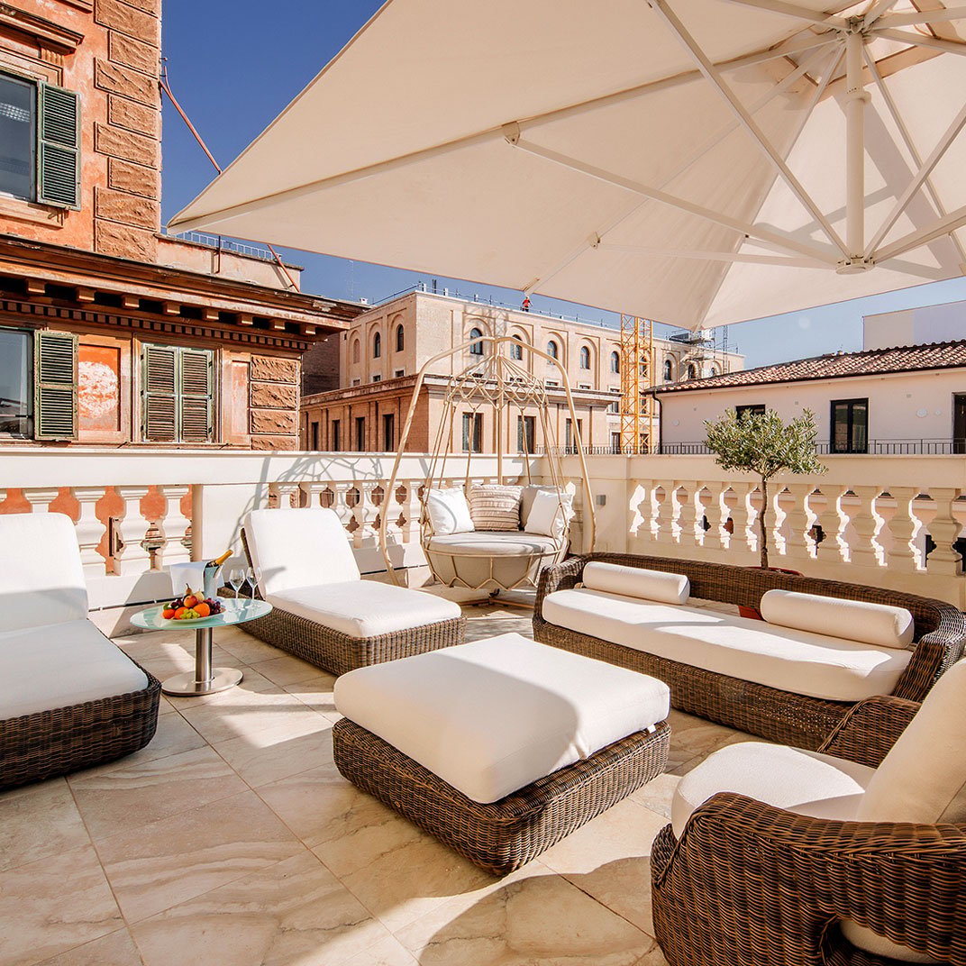Aleph Rome Hotel, Curio Collection by Hilton — vibe