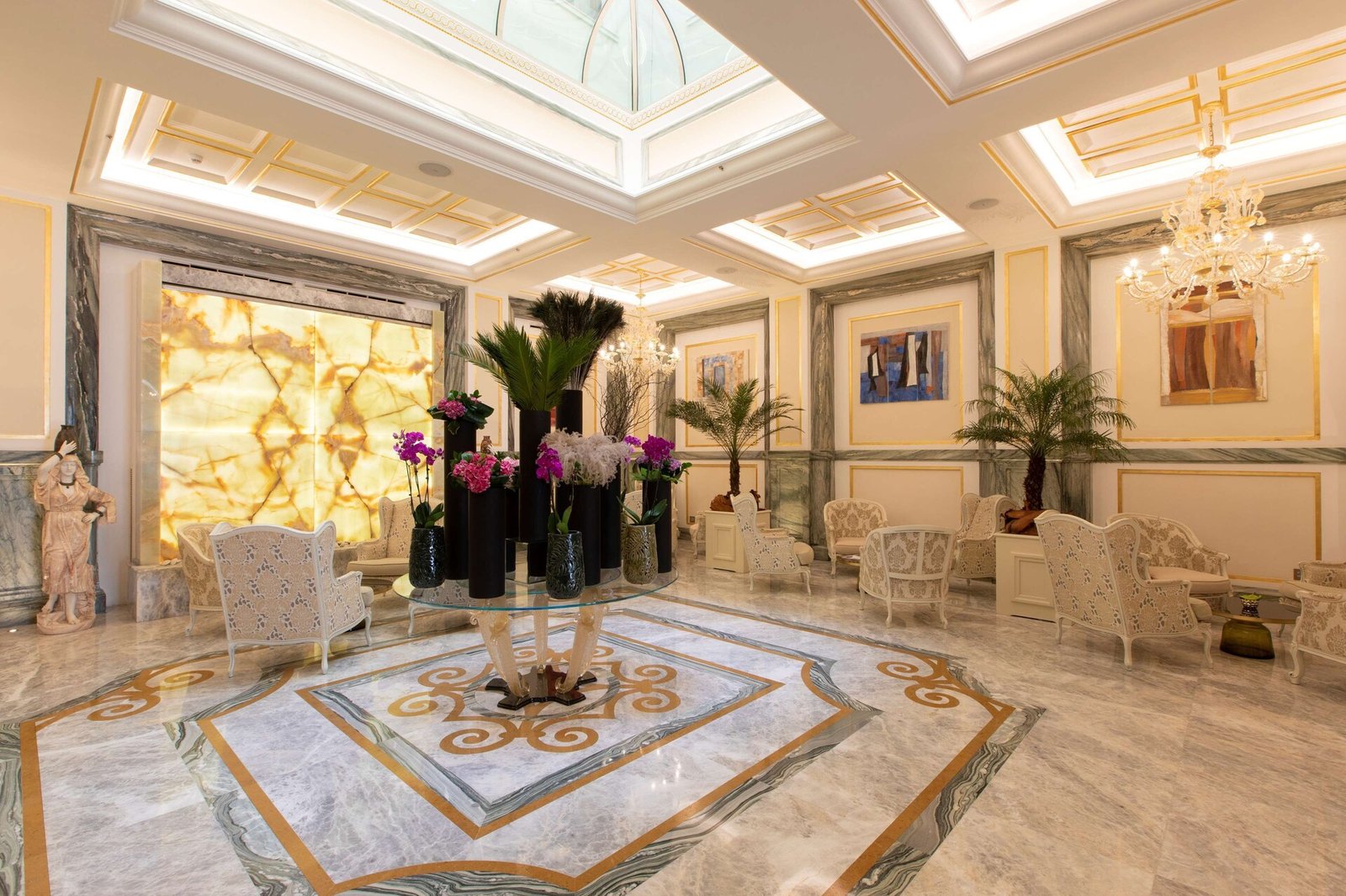 Aleph Rome Hotel, Curio Collection by Hilton — eat & drink