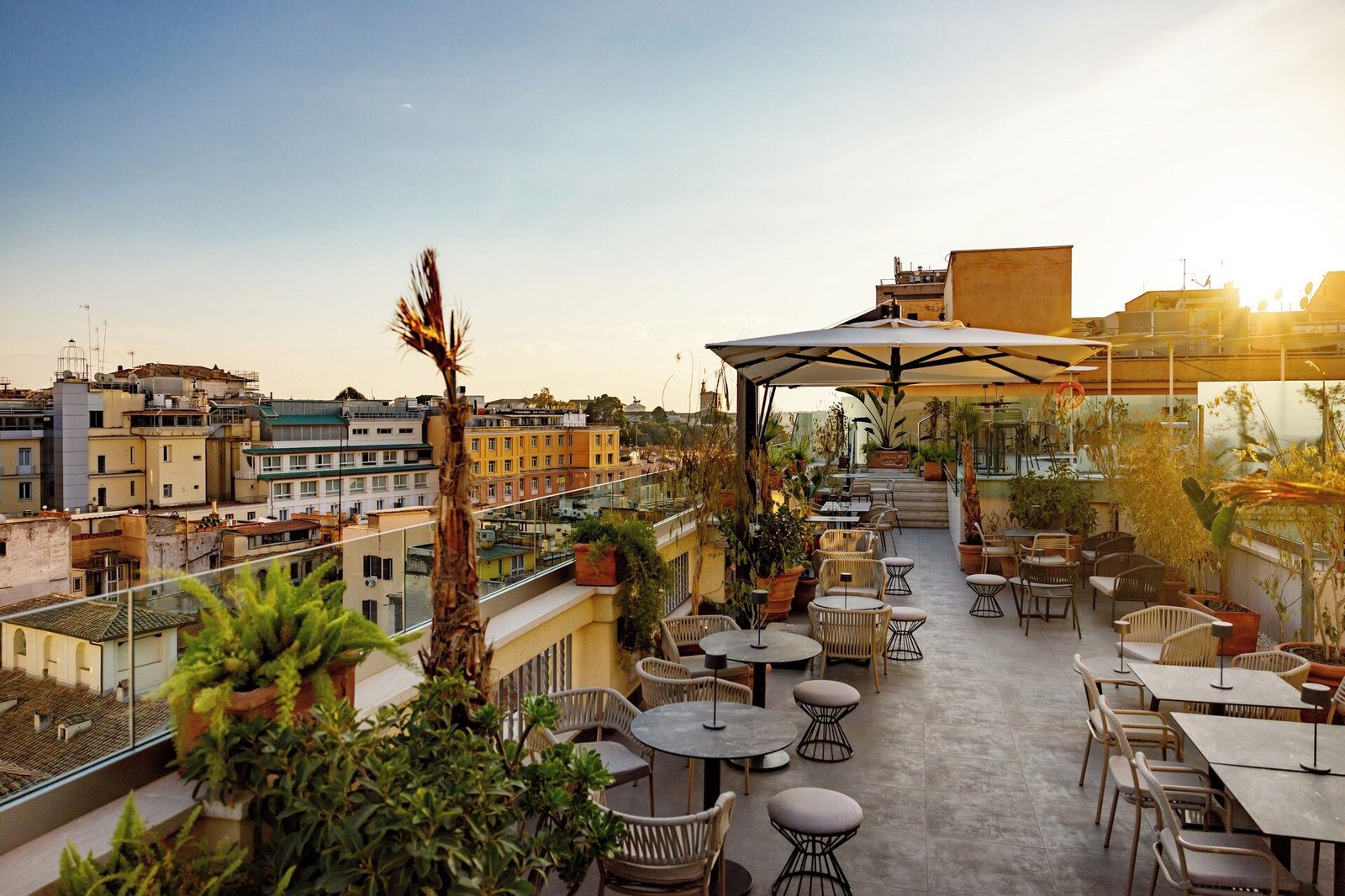 Aleph Rome Hotel, Curio Collection by Hilton — vibe
