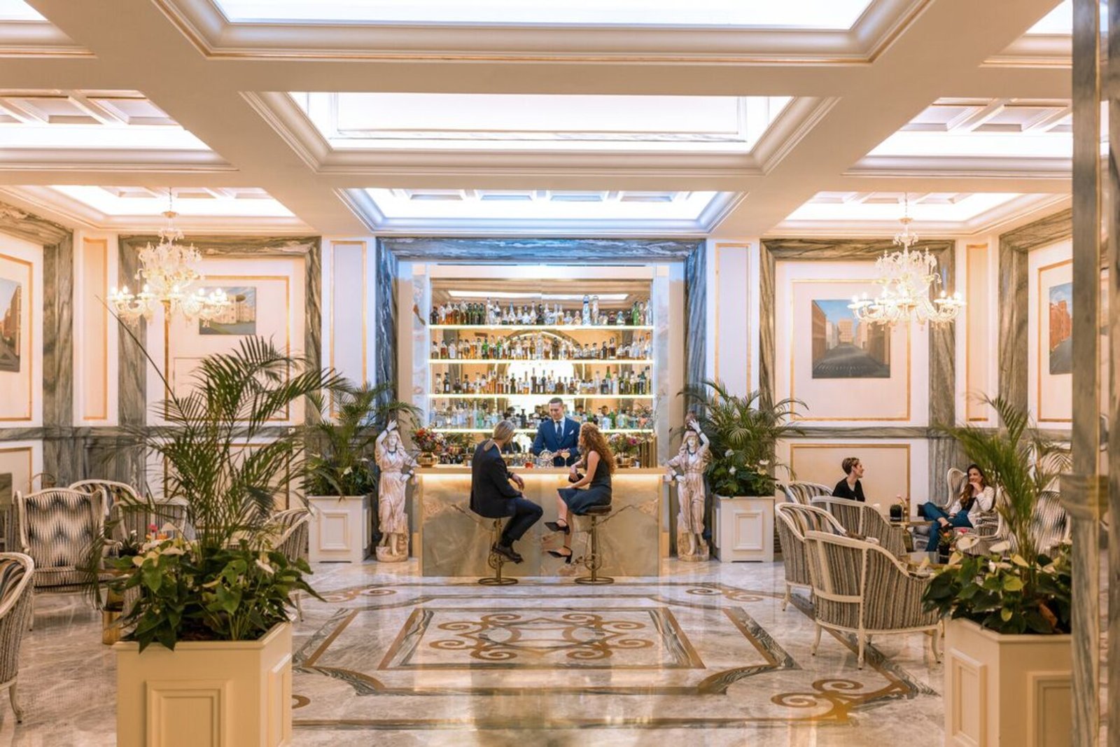 Aleph Rome Hotel, Curio Collection by Hilton — eat & drink