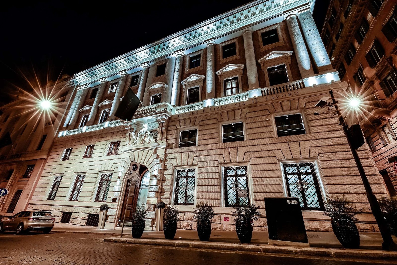Aleph Rome Hotel, Curio Collection by Hilton — backstory