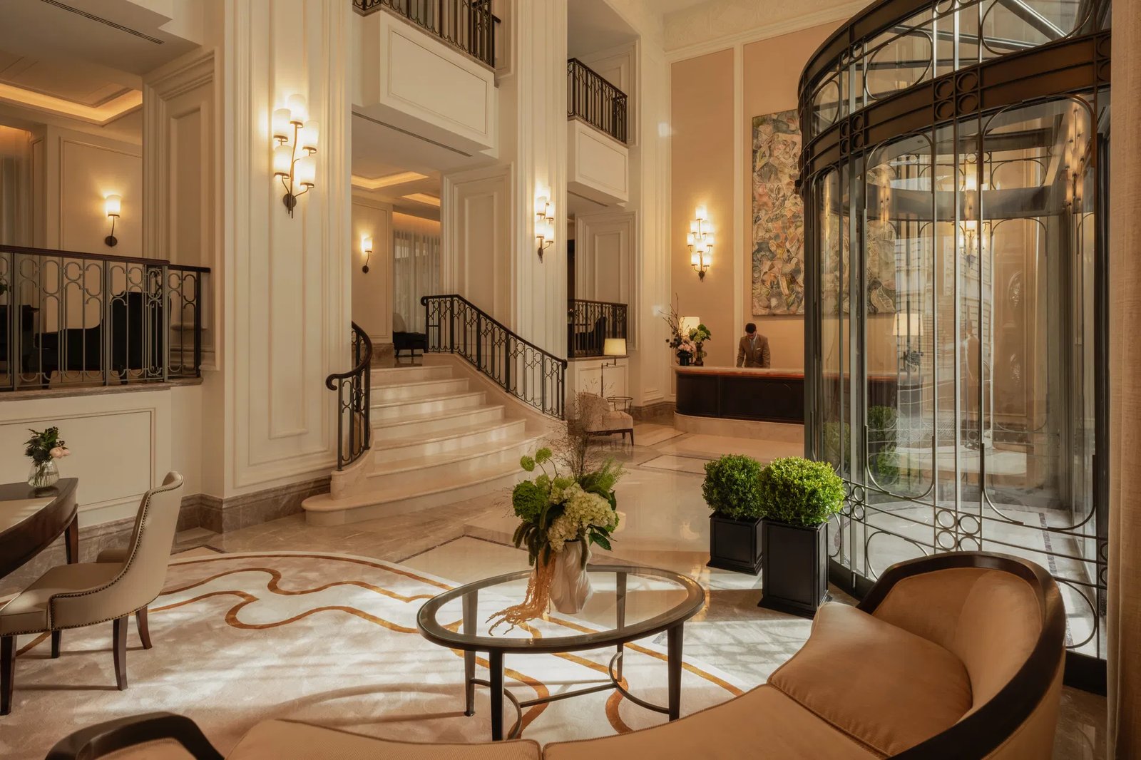 Corinthia Rome — vibe