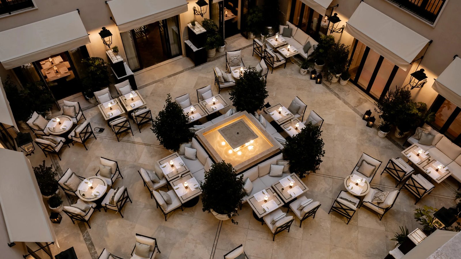 Corinthia Rome — eat & drink