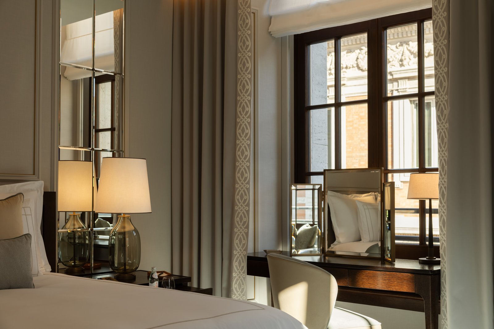 Corinthia Rome — rooms