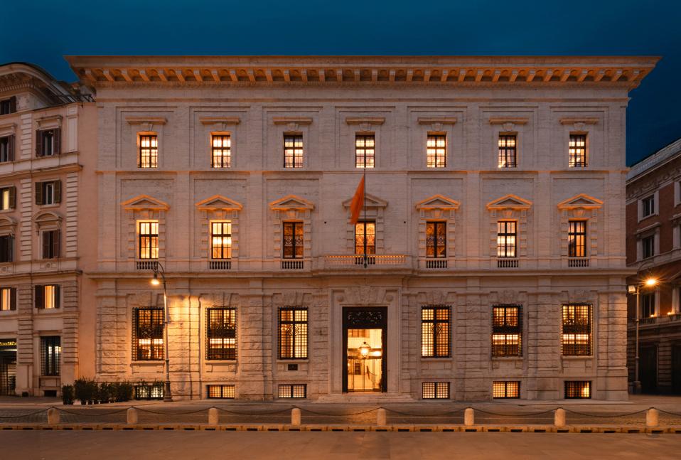 Corinthia Rome — backstory