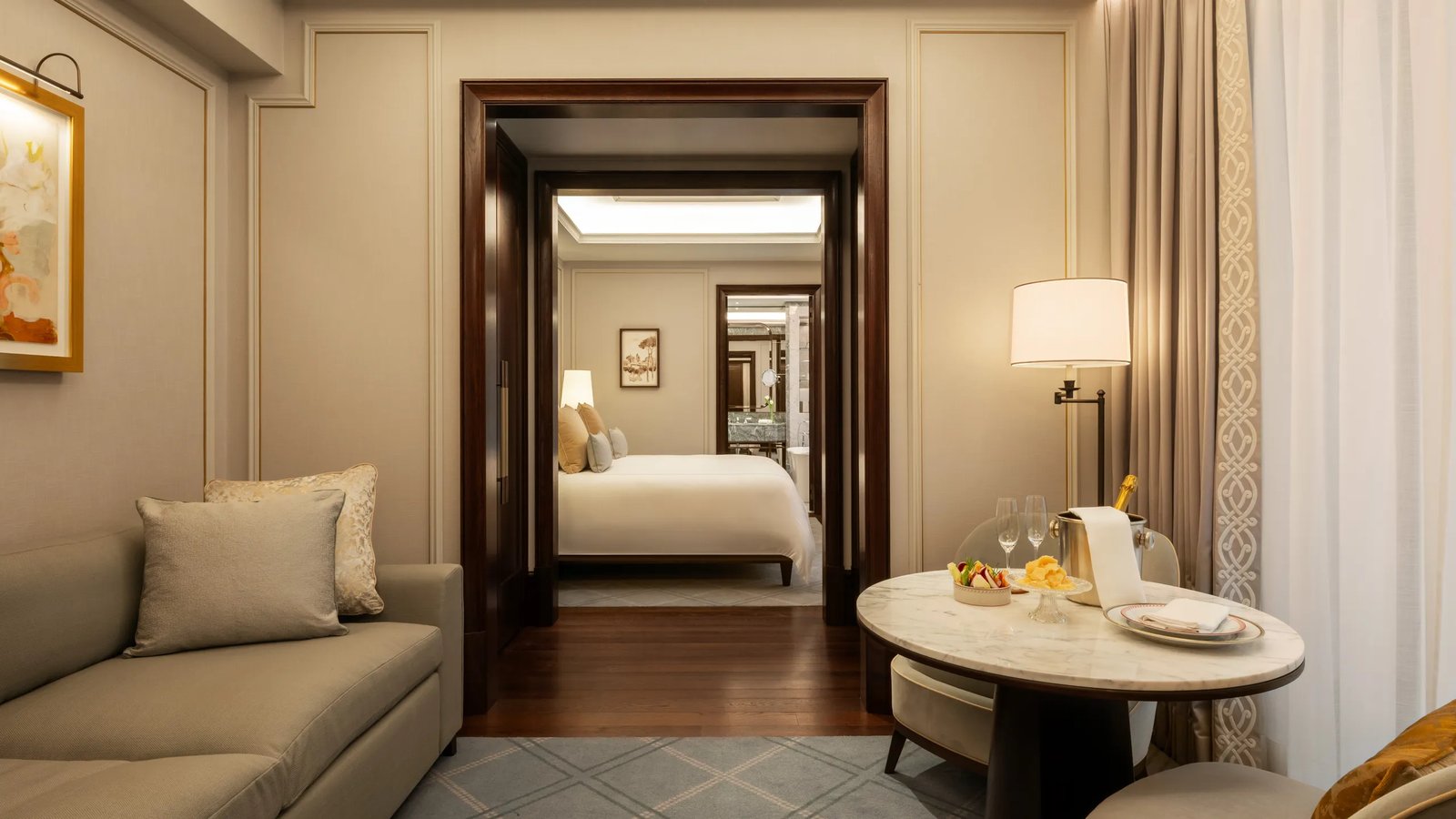 Corinthia Rome — rooms