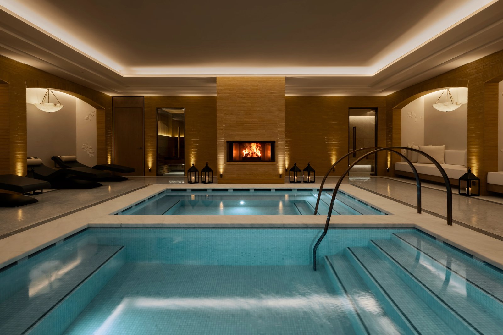 Corinthia Rome — wellness