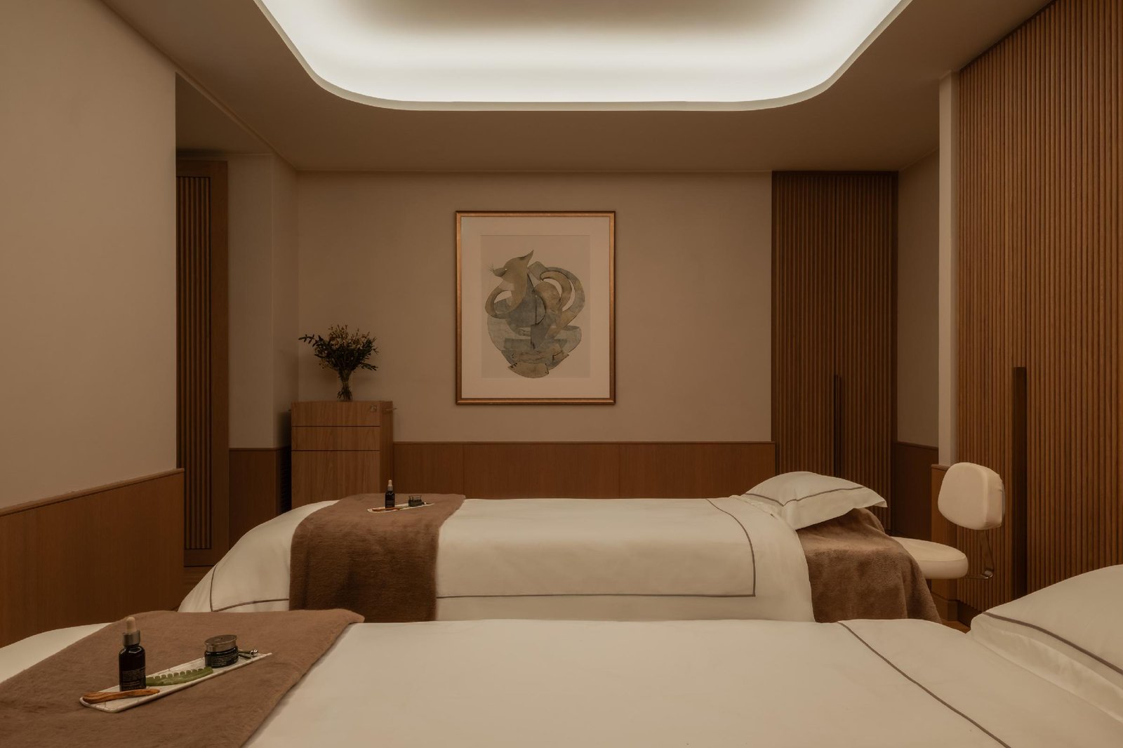 Corinthia Rome, the spa