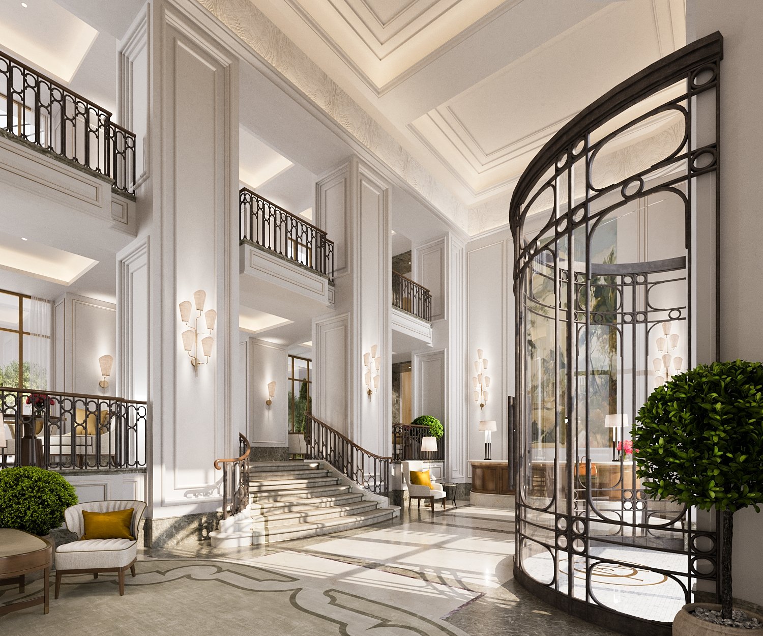 Corinthia Rome — vibe