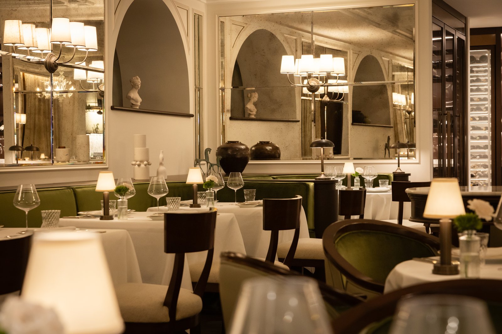 Corinthia Rome — eat & drink