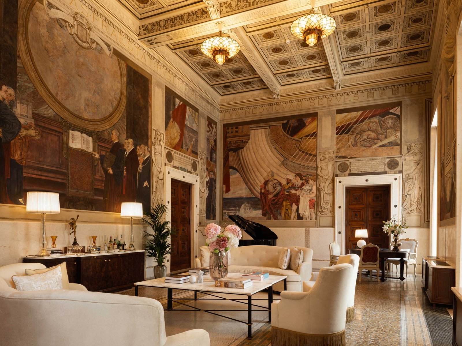 Corinthia Rome — eat & drink