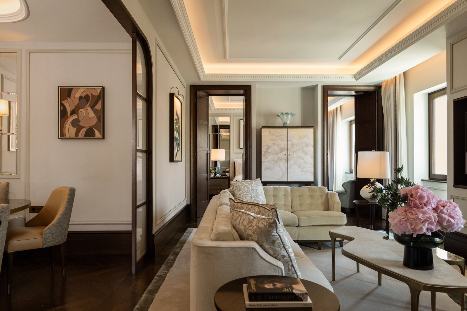 Corinthia Rome — rooms