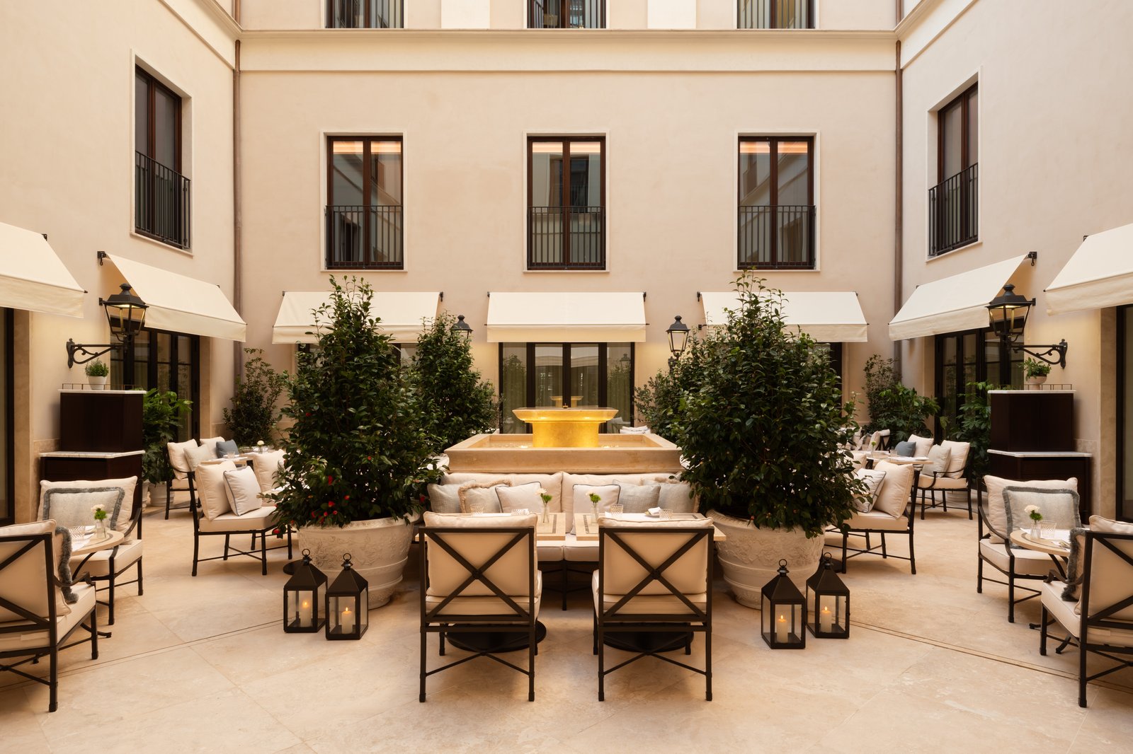 Corinthia Rome — vibe